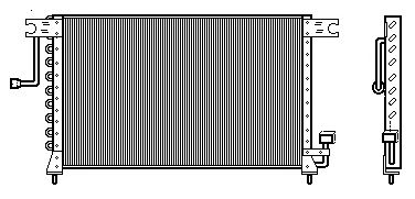 Condensator, airconditioning 754M01