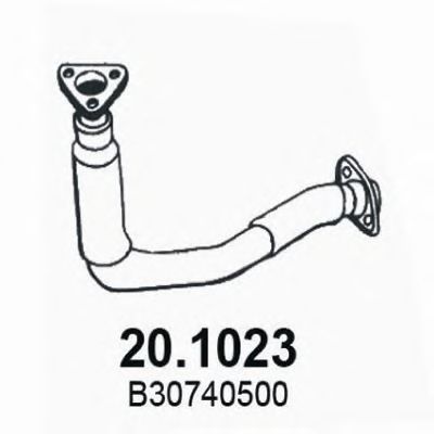 Exhaust Pipe 20.1023