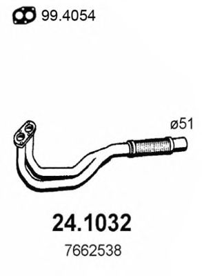Exhaust Pipe 24.1032