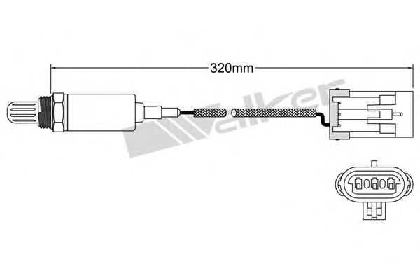 Lambda Sensor 250-21038