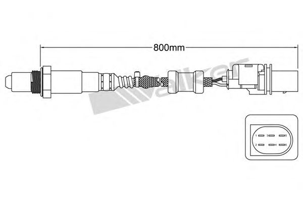 Lambda Sensor 800-95001