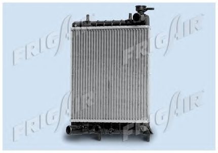 Radiator, engine cooling 0128.3070