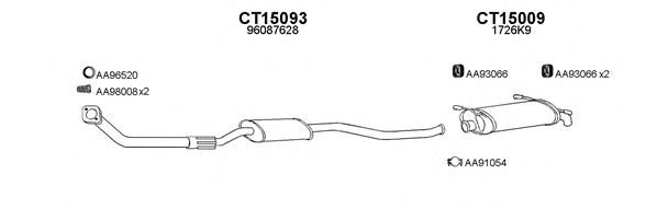 Exhaust System 150159