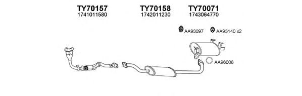 Exhaust System 700115
