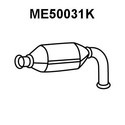 Katalysator ME50031K