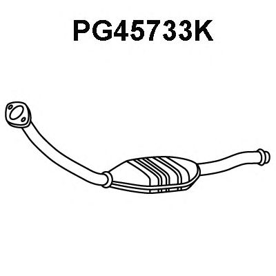 Katalysator PG45733K