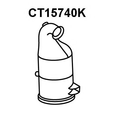 Katalysator CT15740K