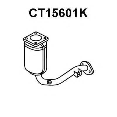 Katalizatör CT15601K