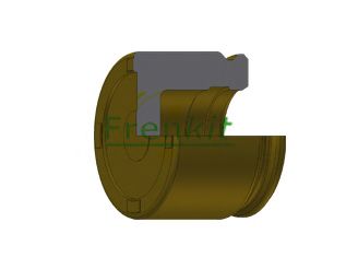 Piston, brake caliper P665201