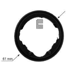 Gasket, thermostat MG-83