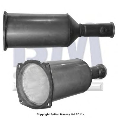 Soot/Particulate Filter, exhaust system BM11084