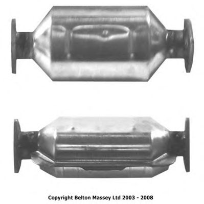 Catalytic Converter BM90186
