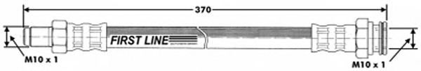 Тормозной шланг FBH6059