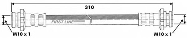 Тормозной шланг FBH6290