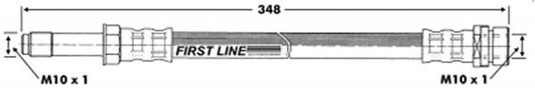 Тормозной шланг FBH6664
