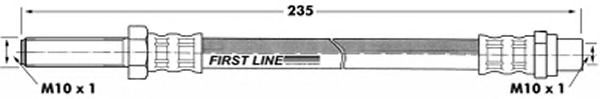 Tubo flexível de travão FBH7307