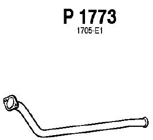 Труба выхлопного газа P1773