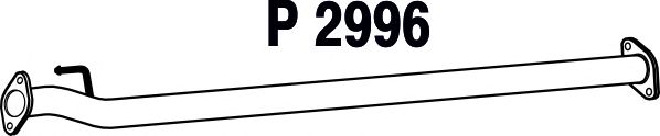 Σωλήνας εξάτμισης P2996