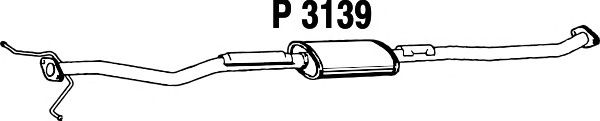 Middle Silencer P3139