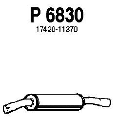 Μεσαίο σιλανσιέ P6830