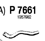 Eksosrør P7661
