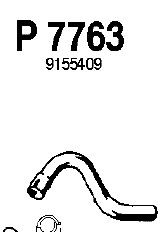 Труба выхлопного газа P7763