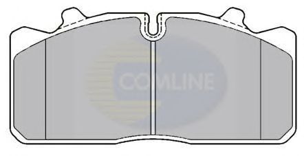 Комплект тормозных колодок, дисковый тормоз CBP9039K