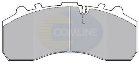 Комплект тормозных колодок, дисковый тормоз CBP9042M