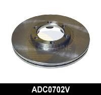 Brake Disc ADC0702V