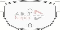 Комплект тормозных колодок, дисковый тормоз ADB0279