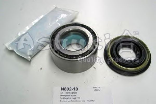 Radlagersatz N802-10