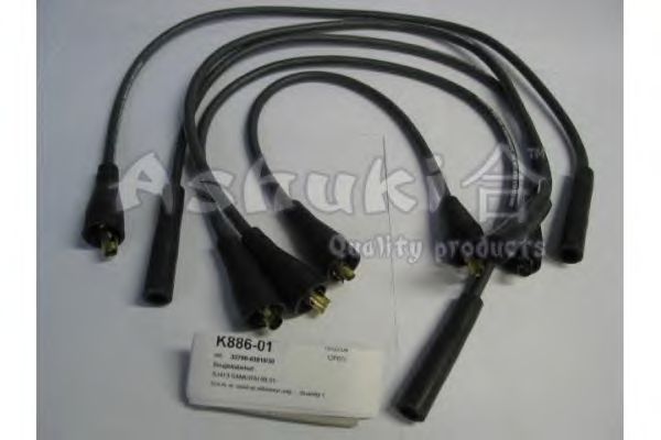Комплект проводов зажигания K886-01