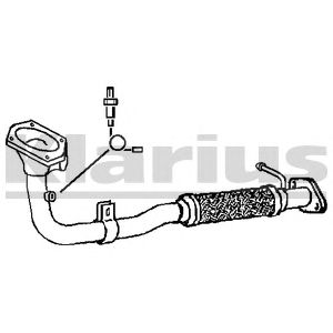 Exhaust Pipe 301139