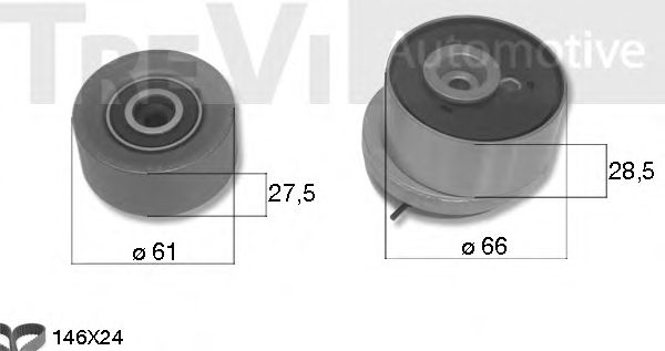 Timing Belt Kit RPK3355D