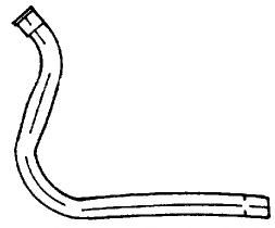 Exhaust Pipe 50145