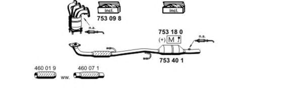 Exhaust System 071270