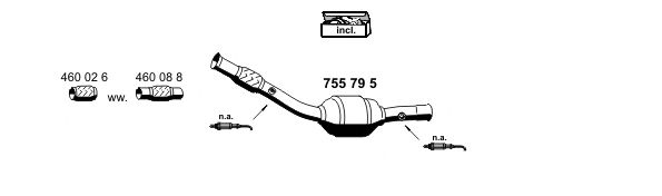 Exhaust System 090187