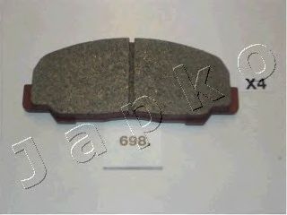 Brake Pad Set, disc brake 50698