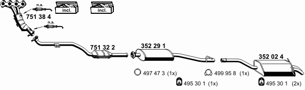 Exhaust System 040445