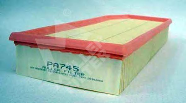 Filtro de ar PA745