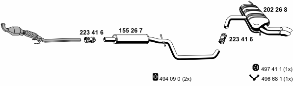 Exhaust System 010421