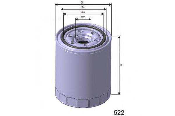 Масляный фильтр Z461