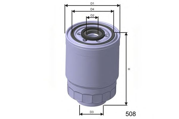 Топливный фильтр M366A