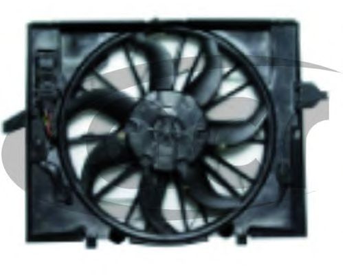 Fan, radiator 330032