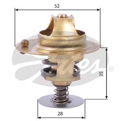 Thermostat, coolant TH14178G2