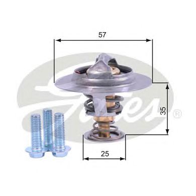 Thermostat, coolant TH44390G1