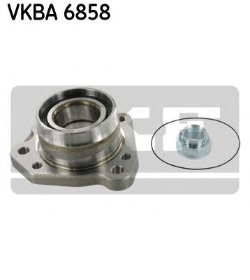 Wheel Bearing Kit VKBA 6858