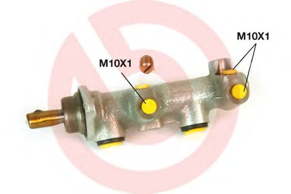 Master Cylinder, brakes M 06 012