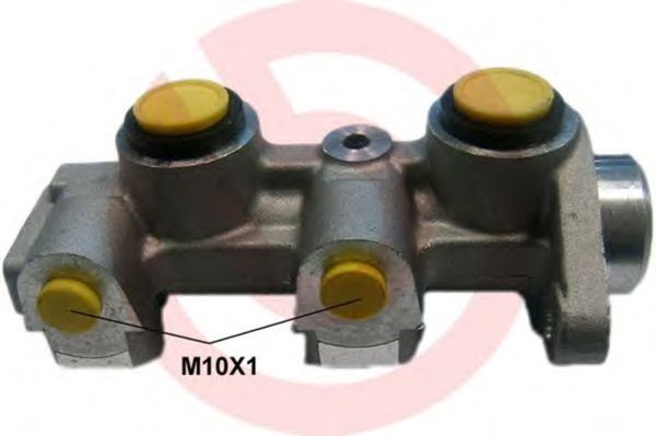 Master Cylinder, brakes M 15 004