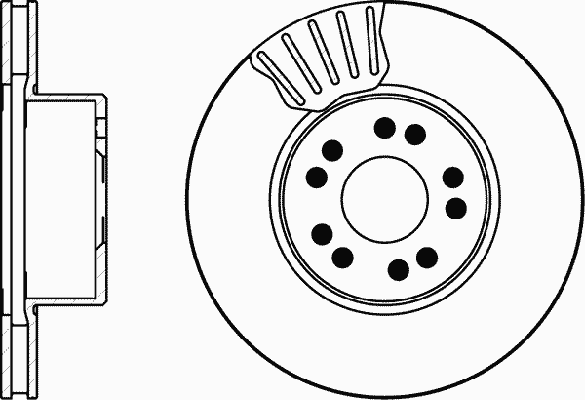 Brake Disc MDC764